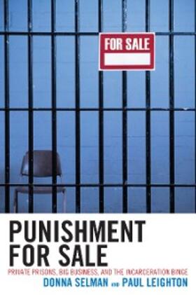 Selman / Leighton |  Punishment for Sale | eBook | Sack Fachmedien