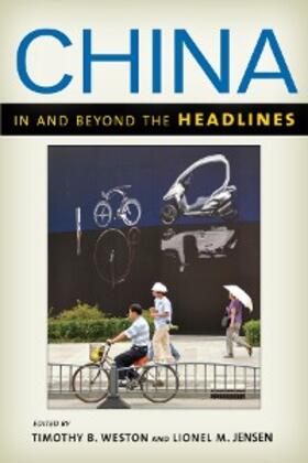 Weston / Jensen |  China in and beyond the Headlines | eBook | Sack Fachmedien