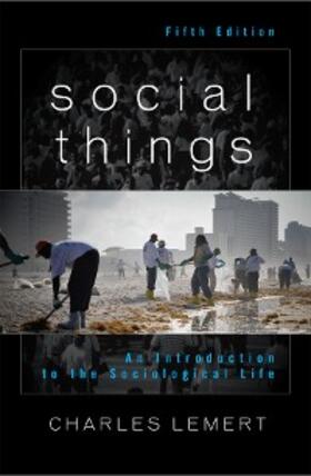 Lemert |  Social Things | eBook | Sack Fachmedien