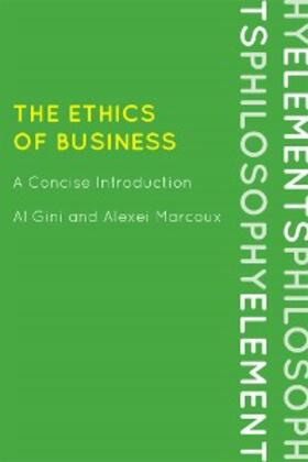 Gini / Marcoux |  The Ethics of Business | eBook | Sack Fachmedien