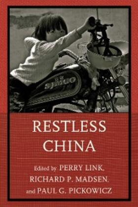 Link / Madsen / Pickowicz |  Restless China | eBook | Sack Fachmedien