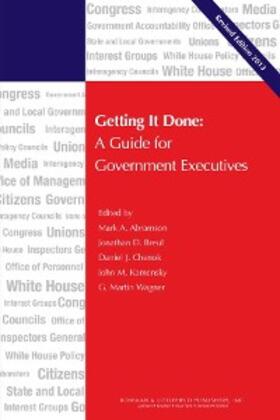 Abramson / Wagner / Breul |  Getting It Done | eBook | Sack Fachmedien