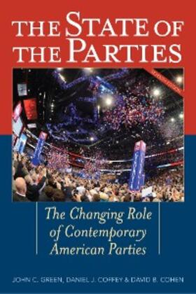 Green / Coffey / Cohen |  The State of the Parties | eBook | Sack Fachmedien