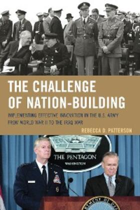 Patterson |  The Challenge of Nation-Building | eBook | Sack Fachmedien