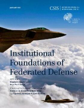 Kostro / Mccormick |  Institutional Foundations of Federated Defense | eBook | Sack Fachmedien