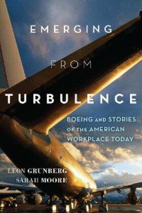 Grunberg / Moore |  Emerging from Turbulence | eBook | Sack Fachmedien