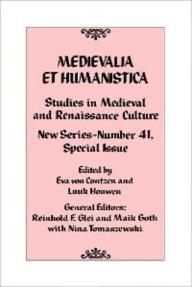 Glei / Goth |  Medievalia et Humanistica, No. 41 | eBook | Sack Fachmedien
