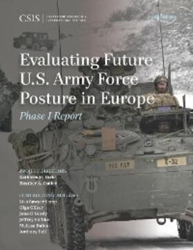 Hicks / Conley |  Evaluating Future U.S. Army Force Posture in Europe | eBook | Sack Fachmedien