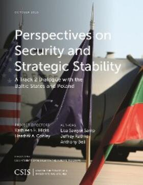 Samp / Rathke / Bell |  Perspectives on Security and Strategic Stability | eBook | Sack Fachmedien