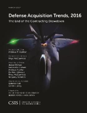 Ellman / Cohen / Hunter |  Defense Acquisition Trends, 2016 | eBook | Sack Fachmedien