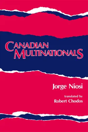 Niosi |  Canadian Multinationals | eBook | Sack Fachmedien