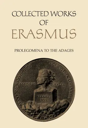 Erasmus |  Prolegomena to the Adages | eBook | Sack Fachmedien