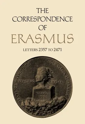 Erasmus / Estes |  The Correspondence of Erasmus | eBook | Sack Fachmedien