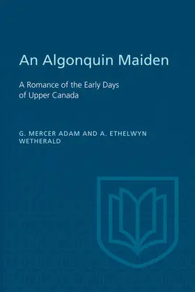 Adam / Wetherald / Lochhead |  An Algonquin Maiden | eBook | Sack Fachmedien