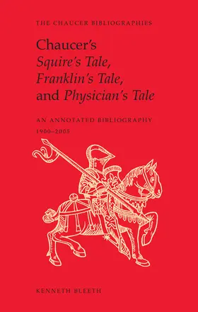 Bleeth |  Chaucer’s Squire’s Tale, Franklin’s Tale, and Physician’s Tale | eBook | Sack Fachmedien