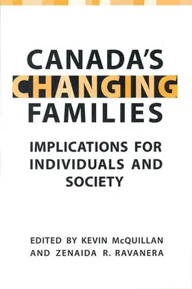 McQuillan / Ravanera |  Canada's Changing Families | eBook | Sack Fachmedien