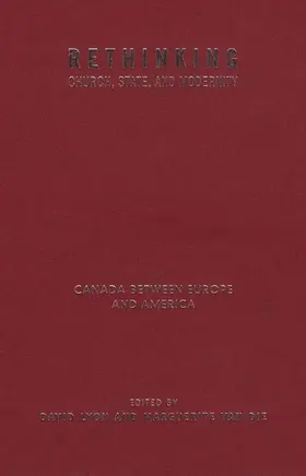 Lyon / Van Die |  Rethinking Church, State, and Modernity | eBook | Sack Fachmedien