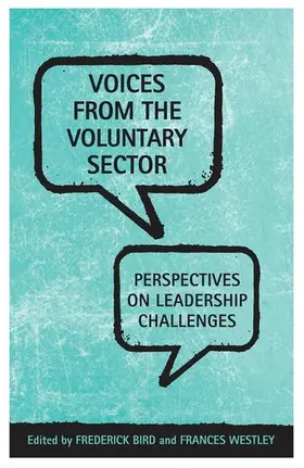 Bird / 'Westley |  Voices From the Voluntary Sector | eBook | Sack Fachmedien