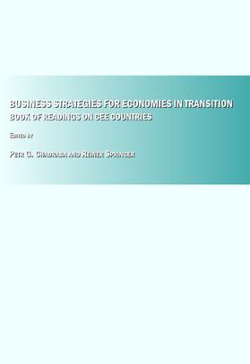 Chadraba / Springer |  Business Strategies for Economies in Transition | Buch |  Sack Fachmedien