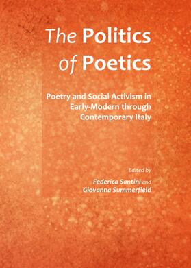 Santini / Summerfield |  The Politics of Poetics | Buch |  Sack Fachmedien