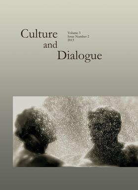 Cipriani |  Culture and Dialogue Vol.3, No. 2 (2013) Issue on "Identity and Dialogue" | Buch |  Sack Fachmedien