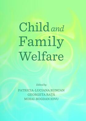 Runcan / Rata / Iovu |  Child and Family Welfare | Buch |  Sack Fachmedien