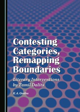 Geetha |  Contesting Categories, Remapping Boundaries | Buch |  Sack Fachmedien