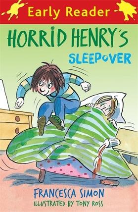 Simon |  Horrid Henry Early Reader: Horrid Henry's Sleepover | Buch |  Sack Fachmedien