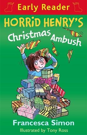 Simon |  Horrid Henry Early Reader: Horrid Henry's Christmas Ambush | Buch |  Sack Fachmedien