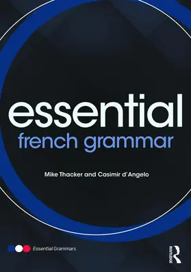 Thacker / d'Angelo |  Essential French Grammar | Buch |  Sack Fachmedien