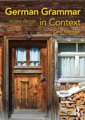 Fehringer |  German Grammar in Context | Buch |  Sack Fachmedien