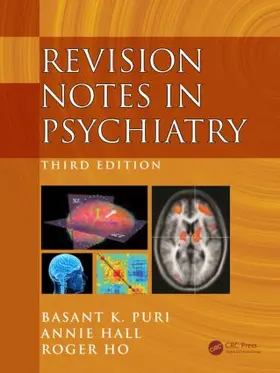 Puri / Hall / Ho |  Revision Notes in Psychiatry | Buch |  Sack Fachmedien