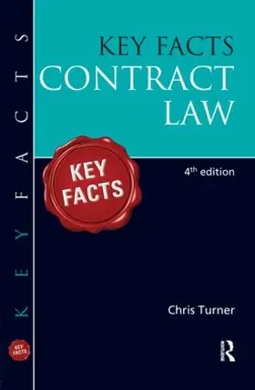 Turner | Key Facts Contract Law, BRI | Buch | 978-1-4441-8155-5 | www2.sack.de