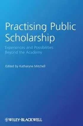 Mitchell |  Practising Public Scholarship | eBook | Sack Fachmedien