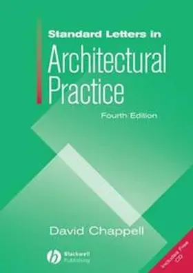 Chappell |  Standard Letters in Architectural Practice | eBook | Sack Fachmedien