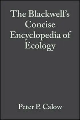 Calow |  The Blackwell's Concise Encyclopedia of Ecology | eBook | Sack Fachmedien