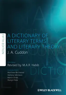 Cuddon / Habib |  Dictionary of Literary Terms 5 | Buch |  Sack Fachmedien