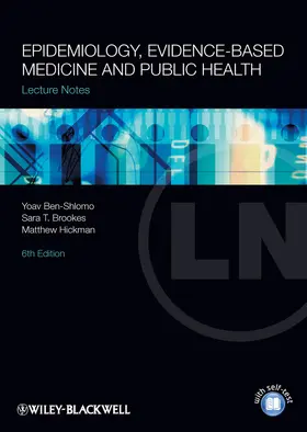 Ben-Shlomo / Brookes / Hickman |  Epidemiology, Evidence-based Medicine and Public Health | Buch |  Sack Fachmedien