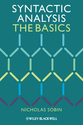 Sobin |  Syntactic Analysis | Buch |  Sack Fachmedien