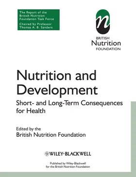 Sanders / Stanner |  Nutrition and Development | Buch |  Sack Fachmedien