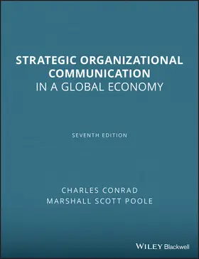 Conrad / Poole |  Strategic Organizational Communication | Buch |  Sack Fachmedien