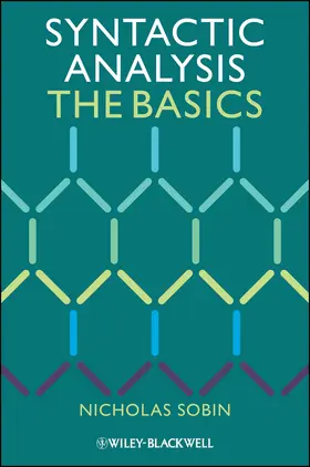 Sobin |  Syntactic Analysis | Buch |  Sack Fachmedien