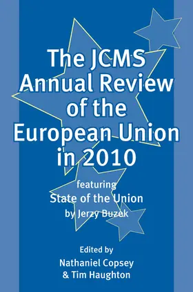 Copsey / Haughton |  JCMS Annual Review of the European Union in 2010 | Buch |  Sack Fachmedien