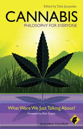 Jacquette | Cannabis - Philosophy for Everyone | E-Book | sack.de