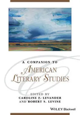 Levander / Levine |  A Companion to American Literary Studies | eBook | Sack Fachmedien
