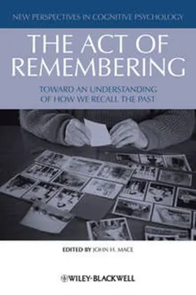 Mace |  The Act of Remembering | eBook | Sack Fachmedien