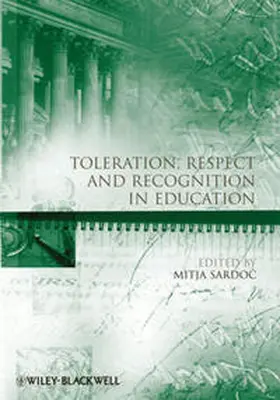 Sardoc |  Toleration, Respect and Recognition in Education | eBook | Sack Fachmedien