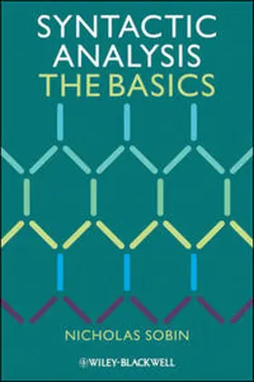 Sobin | Syntactic Analysis | E-Book | sack.de