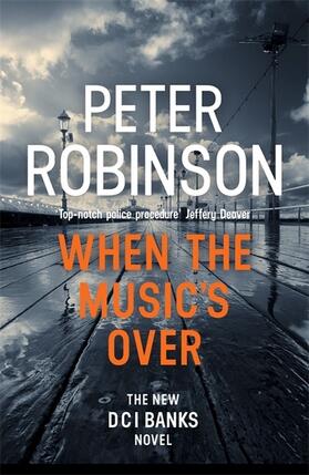 Robinson |  When the Music's Over | Buch |  Sack Fachmedien
