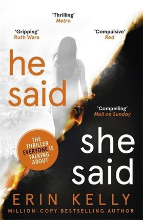 Kelly |  He Said/She Said | Buch |  Sack Fachmedien